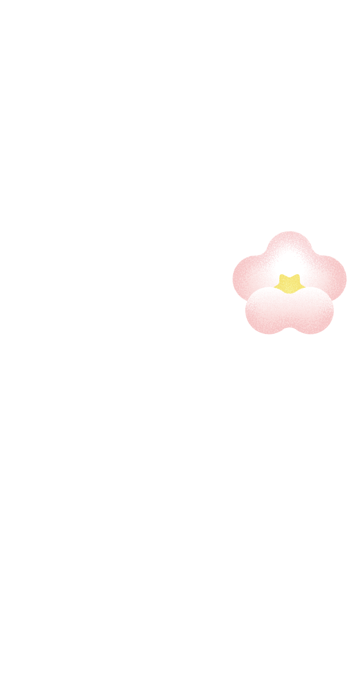 蘋果花漫步