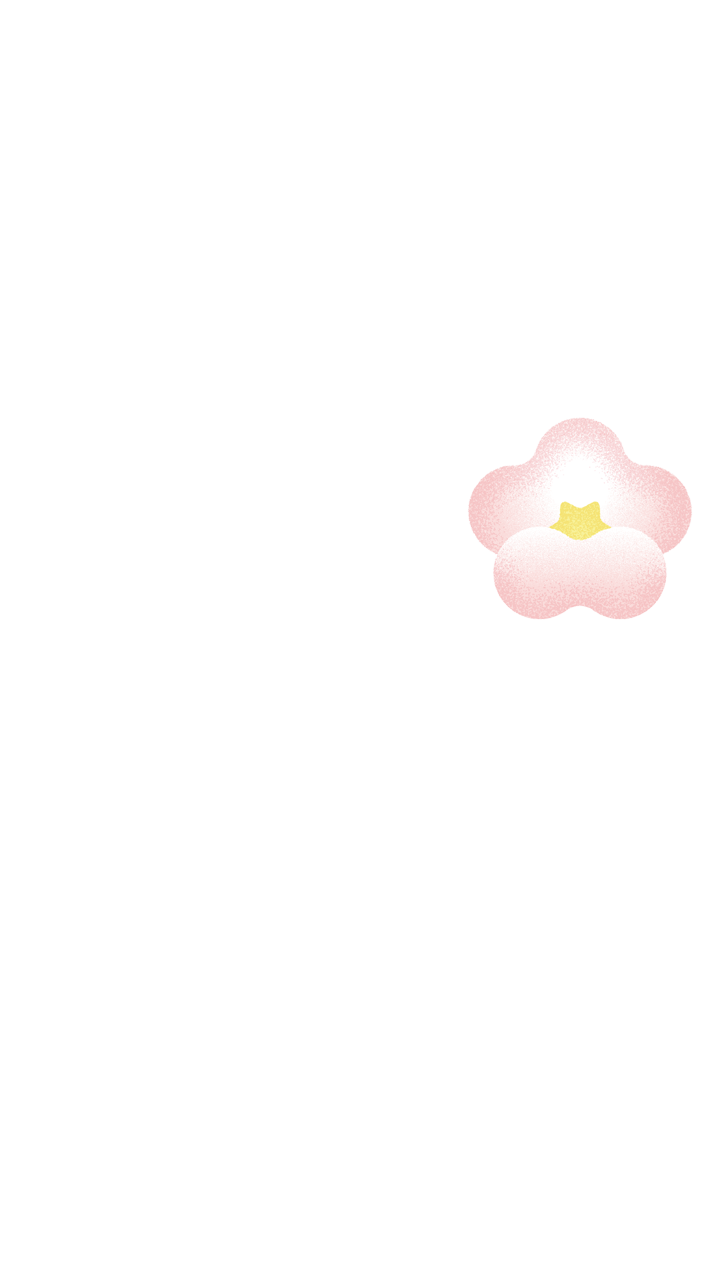 りんご花さんぽ